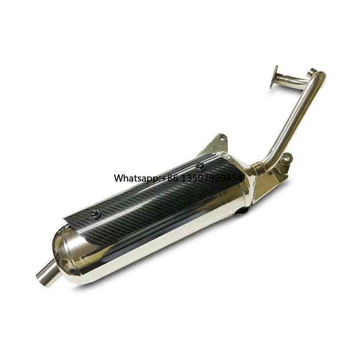 Professional Full Stainless Steel Modified Motorcycle Exhaust by Taiwan Brand OEM Factory Offering Custom Manufacturing
Professional Full Stainless Steel Modified Motorcycle Exhaust by Taiwan Brand OEM Factory Offering Custom Manufacturing
