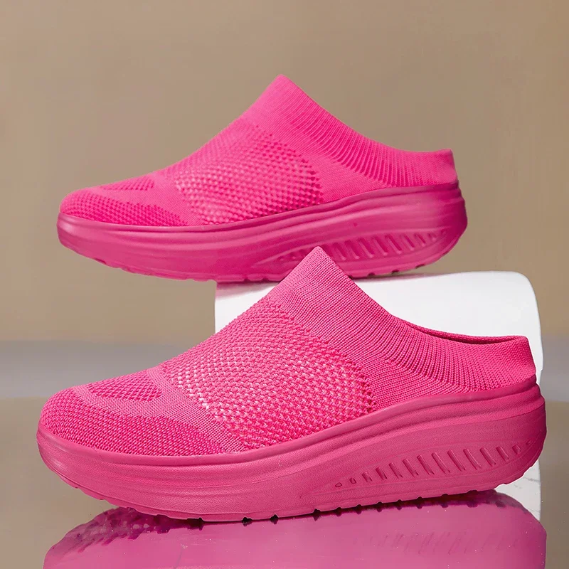 Summer Women's Slippers Trendy Women Shoes Flat Bottom House Slippers Soft Sole Walking Shoes Woman Sneaker Zapatos Para Mujeres
Summer Women's Slippers Trendy Women Shoes Flat Bottom House Slippers Soft Sole Walking Shoes Woman Sneaker Zapatos Para Mujeres