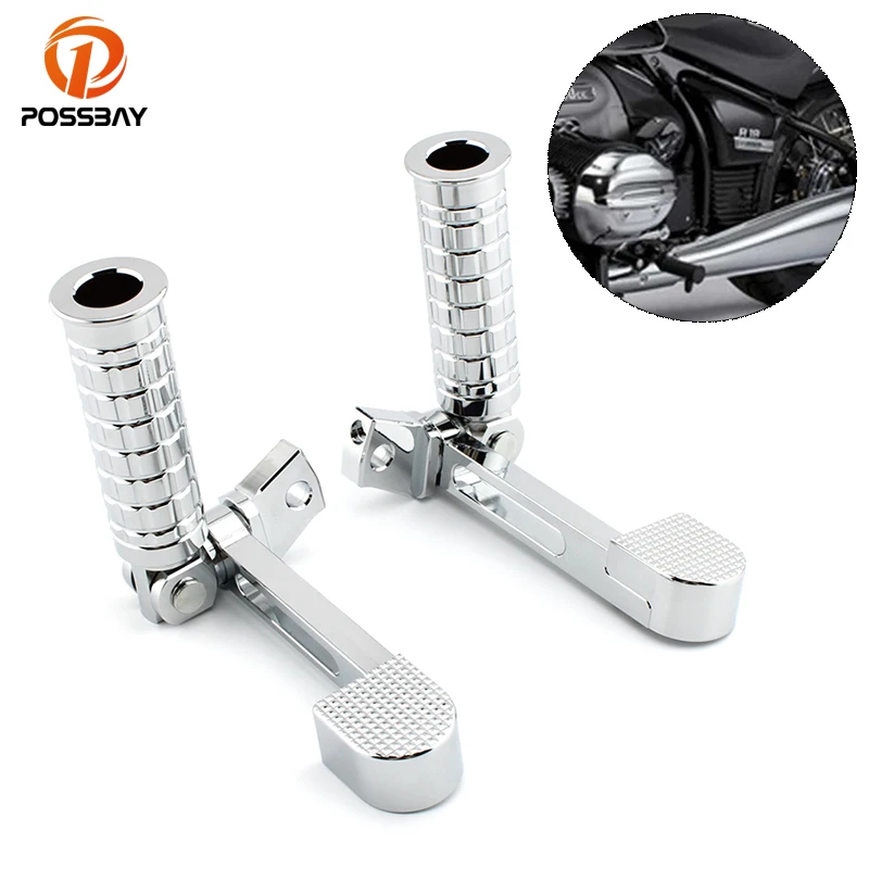 Motorcycle Foot Pegs Pedals Rear Footrests Support Kit Footpegs Black Chrome Aluminum for BMW R18 R18 Classic Motor Accessories
Motorcycle Foot Pegs Pedals Rear Footrests Support Kit Footpegs Black Chrome Aluminum for BMW R18 R18 Classic Motor Accessories