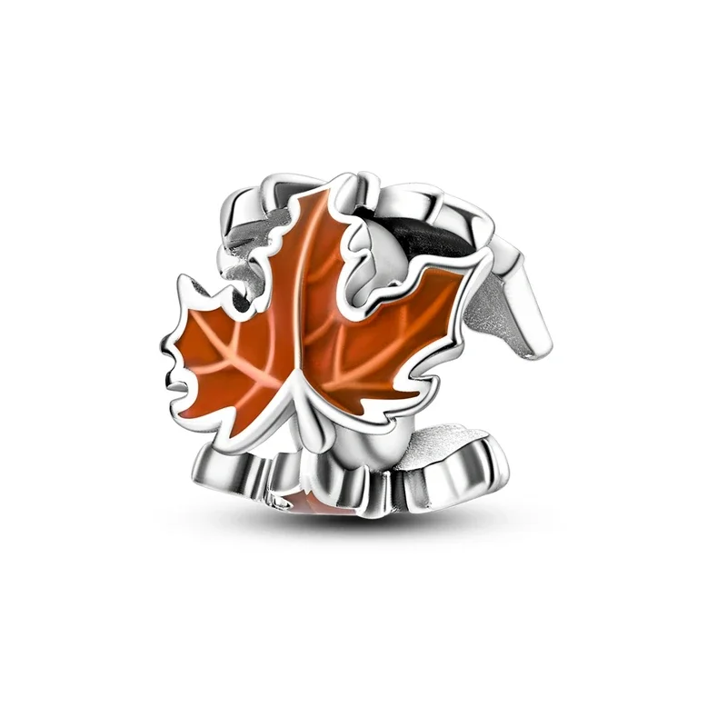 2023 New Small Maple Leaf Isolation Bead Charm Fit Pan Bracelet Women Autumn Collection Jewelry 925 Sterling Silver Gift
2023 New Small Maple Leaf Isolation Bead Charm Fit Pan Bracelet Women Autumn Collection Jewelry 925 Sterling Silver Gift