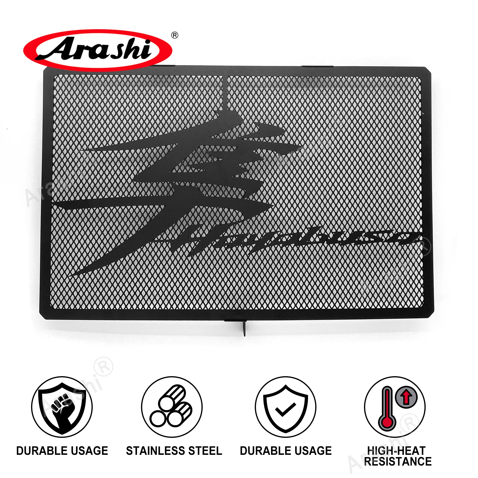 Защита радиатора ARASHI HAYABUSA, защитная решетка для мотоцикла SUZUKI GSX-R1300 2008-2016 GSXR 1300 2009 2010 2011
Защита радиатора ARASHI HAYABUSA, защитная решетка для мотоцикла SUZUKI GSX-R1300 2008-2016 GSXR 1300 2009 2010 2011