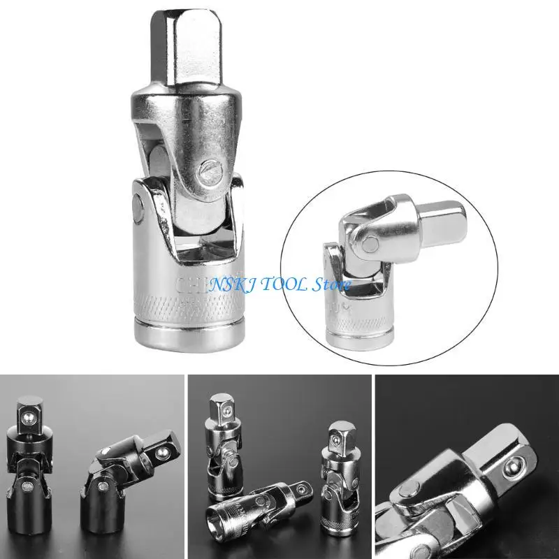 L8RC Drive Universal Impact Joint Steel Universal Joint Sockets Impact Sockets Adapters Hand Tool
L8RC Drive Universal Impact Joint Steel Universal Joint Sockets Impact Sockets Adapters Hand Tool