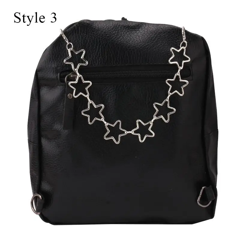 Bag Handle DIY KeyChain Useful Pendant Personality Decor Multi-layer With Lobster Buckle Bag Charms Fashion Item Muti Color Clip
Bag Handle DIY KeyChain Useful Pendant Personality Decor Multi-layer With Lobster Buckle Bag Charms Fashion Item Muti Color Clip