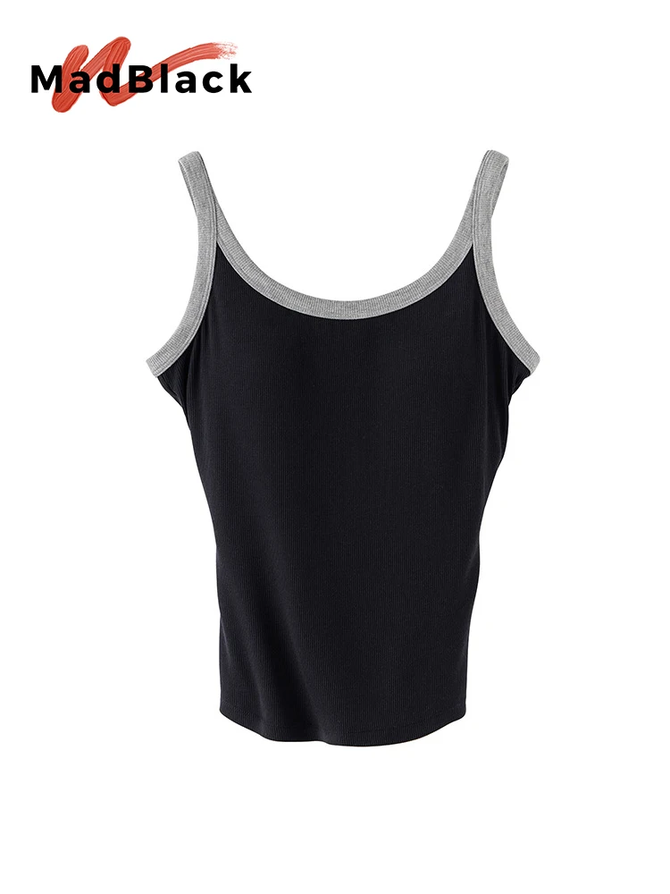 MadBlack-Silk Blend Elegant Sling, With Padded Cups, Women Fashion Backless Casual Solid Thin Camisole, 2026 Summer New T65783CC
MadBlack-Silk Blend Elegant Sling, With Padded Cups, Women Fashion Backless Casual Solid Thin Camisole, 2026 Summer New T65783CC