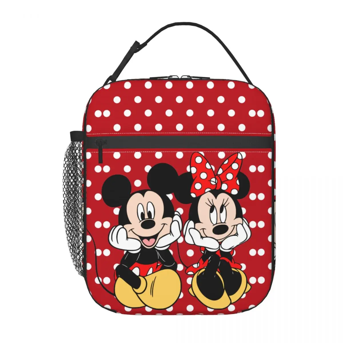 Custom Minnie Anime Animation Hot Insulated Lunch Bag for Women Hot Thermal Cooler Food Lunch Box School Portable Tote Bags
Custom Minnie Anime Animation Hot Insulated Lunch Bag for Women Hot Thermal Cooler Food Lunch Box School Portable Tote Bags