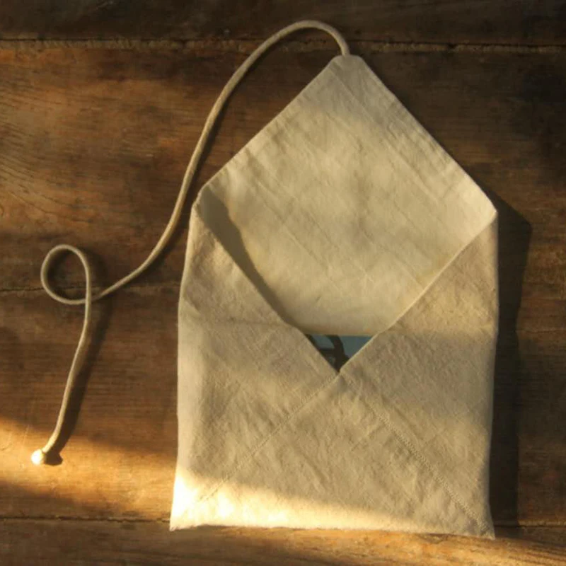 Handwoven Plant-Dyed Fabric Handmade Book Bag A5 Slim Notebook Storage eup Bag One Deer's S Cultural Goods Storage Bag
Handwoven Plant-Dyed Fabric Handmade Book Bag A5 Slim Notebook Storage eup Bag One Deer's S Cultural Goods Storage Bag