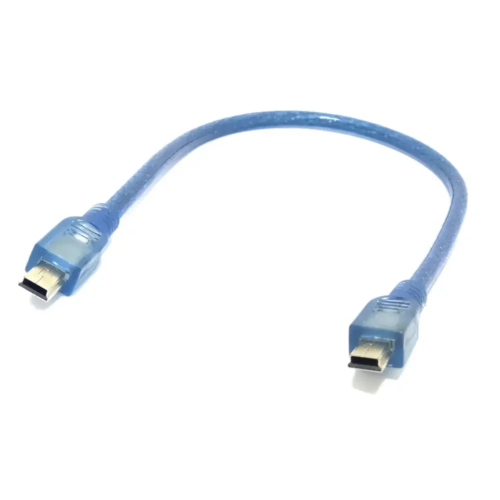 High Speed Short Mini USB 2.0 Plug Plug Cable Mini USB 5 pin Mini USB 5 pin Data Charging Cable
High Speed Short Mini USB 2.0 Plug Plug Cable Mini USB 5 pin Mini USB 5 pin Data Charging Cable