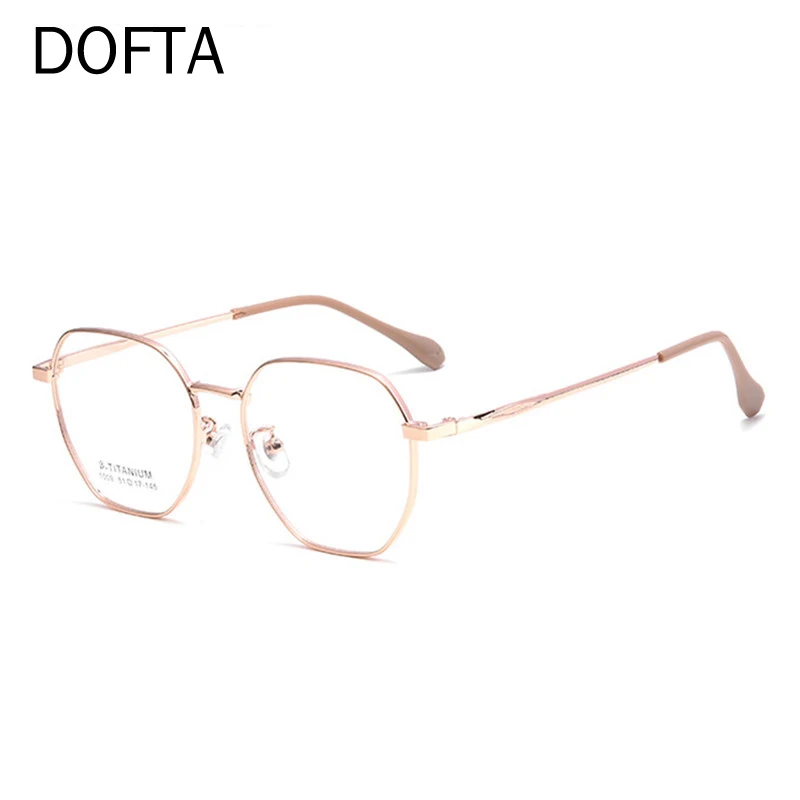 DOFTA Vintage Round Optical Prescription Eyeglass Frame Men Titanium Myopia Glasses Frame Women New Eyewear 5889
DOFTA Vintage Round Optical Prescription Eyeglass Frame Men Titanium Myopia Glasses Frame Women New Eyewear 5889