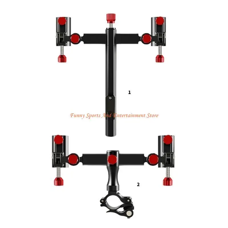 C4DE Fishing Box/Chair Double Turret Bracket Double Fortresses Support Bracket Enduring
C4DE Fishing Box/Chair Double Turret Bracket Double Fortresses Support Bracket Enduring