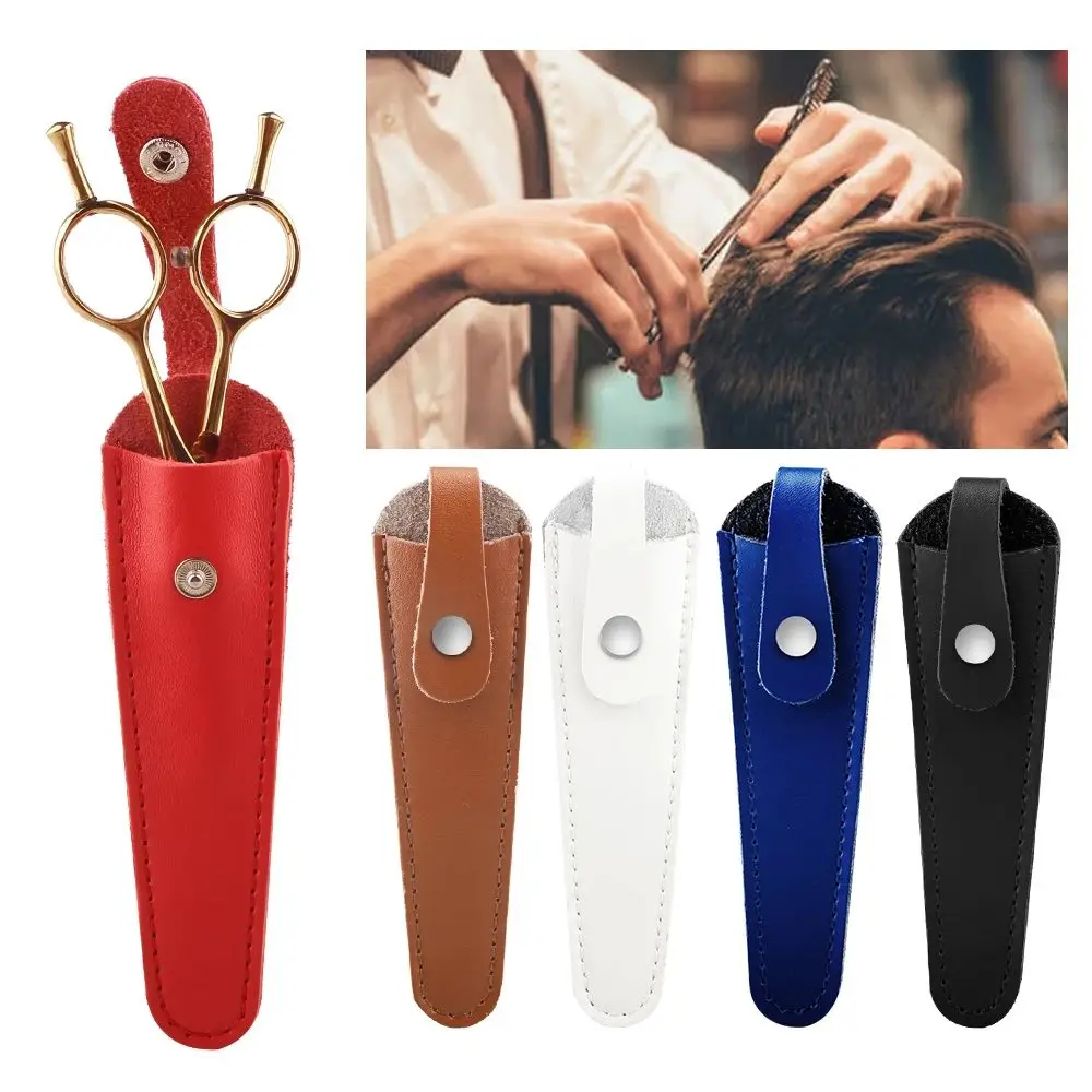 Portable Storage Bag Hairdressing Tools Leather Case Barber Packet Scissor Cover Protective Cover Hair Scissors Bags
Portable Storage Bag Hairdressing Tools Leather Case Barber Packet Scissor Cover Protective Cover Hair Scissors Bags