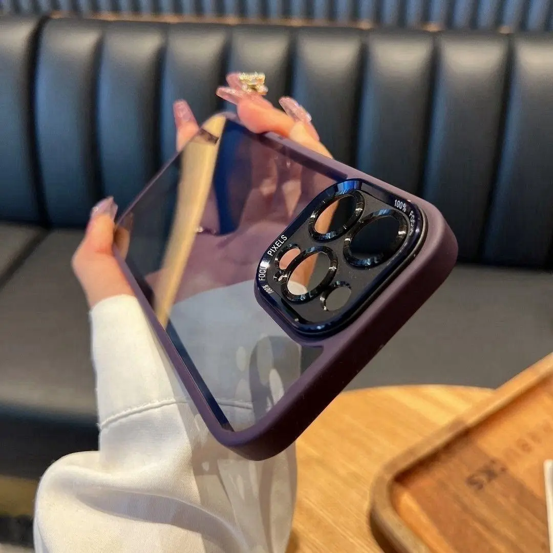 Suitable for Apple phone case simple transparent hundred hole iPhone 14pro/13 protective case 15promax 14promax 13promax
Suitable for Apple phone case simple transparent hundred hole iPhone 14pro/13 protective case 15promax 14promax 13promax