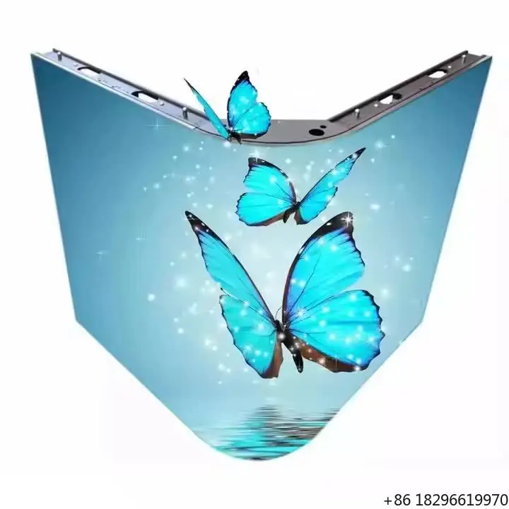 Outdoor Flexible P2.5 P2 P3 P4 LED Film Screen, Waterproof LED Display for Glass Window Advertising
Outdoor Flexible P2.5 P2 P3 P4 LED Film Screen, Waterproof LED Display for Glass Window Advertising