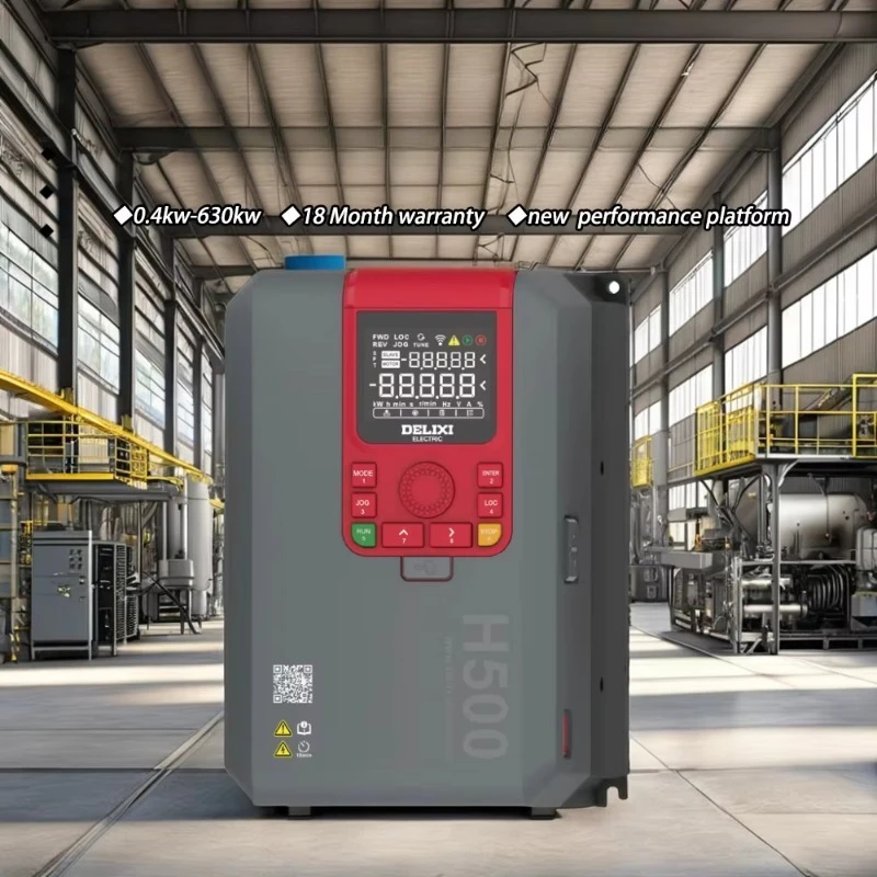 2025 New Arrival Single-Phase Vector Control Enc Vfd 1.5KW-30KW Inverter Frequency Converter 220V for Single-Phase Applications
2025 New Arrival Single-Phase Vector Control Enc Vfd 1.5KW-30KW Inverter Frequency Converter 220V for Single-Phase Applications