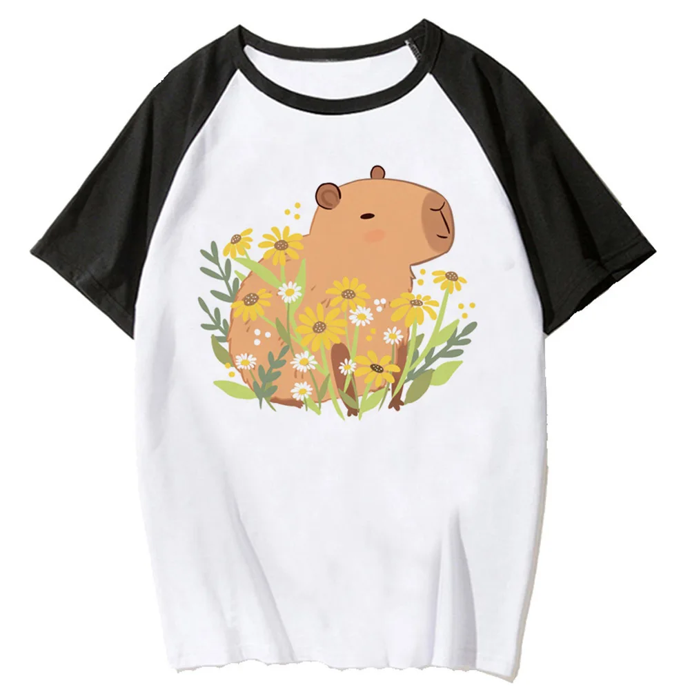 Capibara tshirt teen anime Classic women Comfortable University top tees streetwear aesthetic Comfortable Pastel Grunge
Capibara tshirt teen anime Classic women Comfortable University top tees streetwear aesthetic Comfortable Pastel Grunge