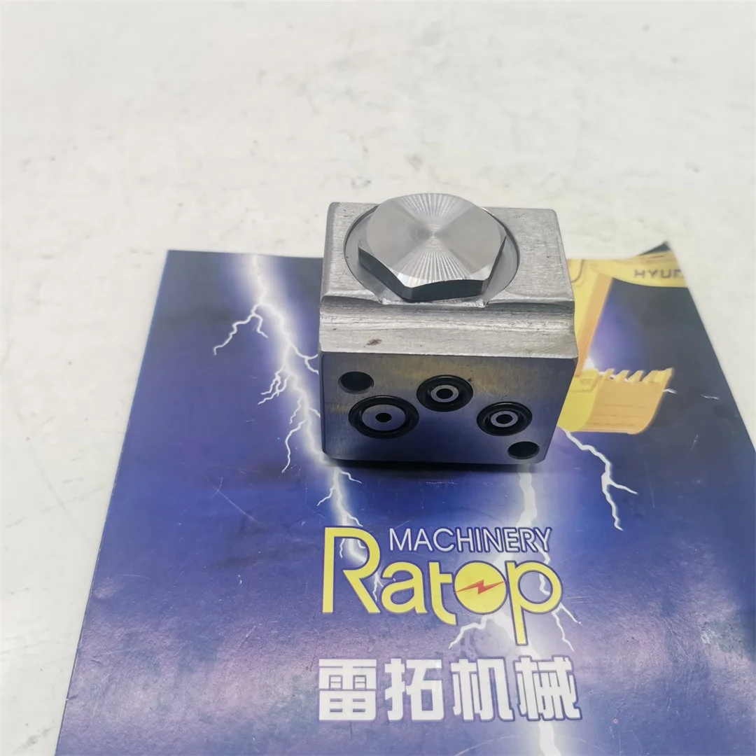 PC300-8 PC350-8 Hydraulic Piston Pump Solenoid Valve Block 702-21-55951 702-21-55950
PC300-8 PC350-8 Hydraulic Piston Pump Solenoid Valve Block 702-21-55951 702-21-55950