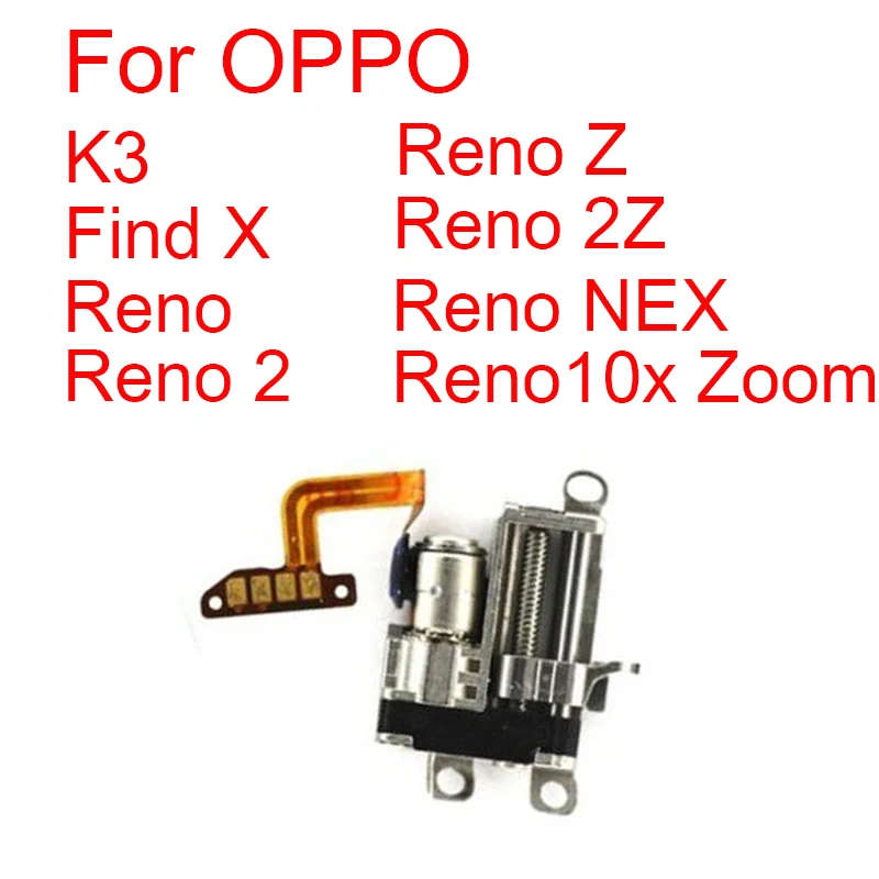 Гибкий кабель вибрации двигателя подъема для OPPO Reno 10x Zoom 2 Z 2Z NEX Find X K3, детали двигателя подъема передней камеры (не камеры)
Гибкий кабель вибрации двигателя подъема для OPPO Reno 10x Zoom 2 Z 2Z NEX Find X K3, детали двигателя подъема передней камеры (не камеры)