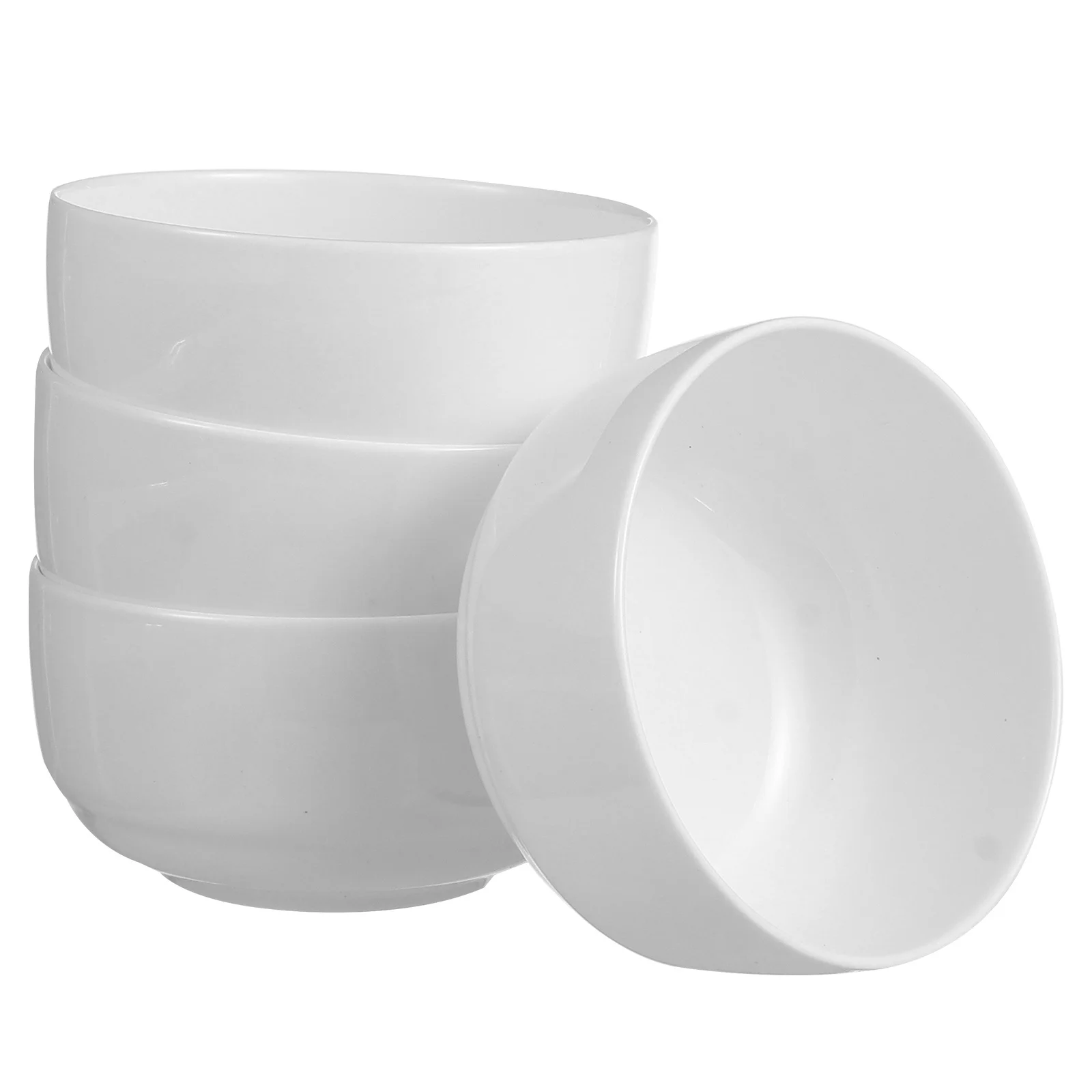 4Pcs Ceramic Rice Noodle Bowls 4.5 Inch Safe Smooth Porcelain Soup Bowls Home Food Containers Ceramic Rice Bowl
4Pcs Ceramic Rice Noodle Bowls 4.5 Inch Safe Smooth Porcelain Soup Bowls Home Food Containers Ceramic Rice Bowl