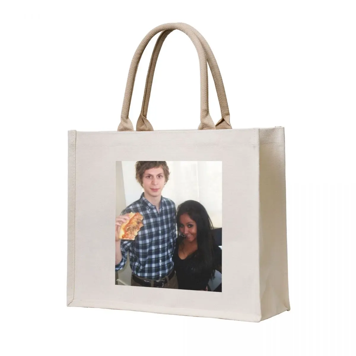 snooki and michael cera Tote Bag bags luxury women Shopper shopping bags foldable Canvas stote bag
snooki and michael cera Tote Bag bags luxury women Shopper shopping bags foldable Canvas stote bag
