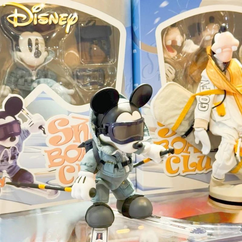 Genuine Disney Mickey Snow Board Club Series Goofy Donald Duck Anime Figures Model Garage Kit Figurine Decorative Gifts Doll
Genuine Disney Mickey Snow Board Club Series Goofy Donald Duck Anime Figures Model Garage Kit Figurine Decorative Gifts Doll
