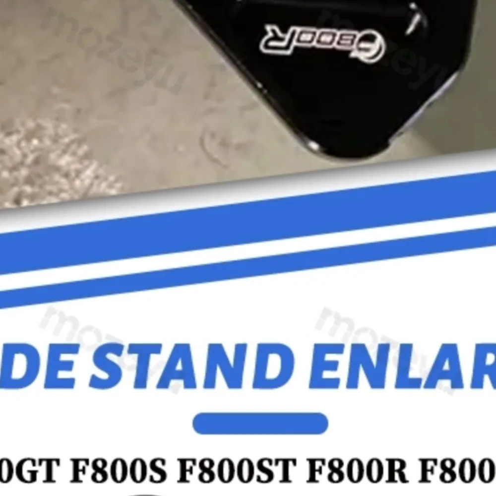 For BMW F800R F800S F800ST F800GT F800 R/S/ST/GT HP2 Sport Motorcycle Kickstand Side Stand Extension Enlarger Support Plate Pad
For BMW F800R F800S F800ST F800GT F800 R/S/ST/GT HP2 Sport Motorcycle Kickstand Side Stand Extension Enlarger Support Plate Pad