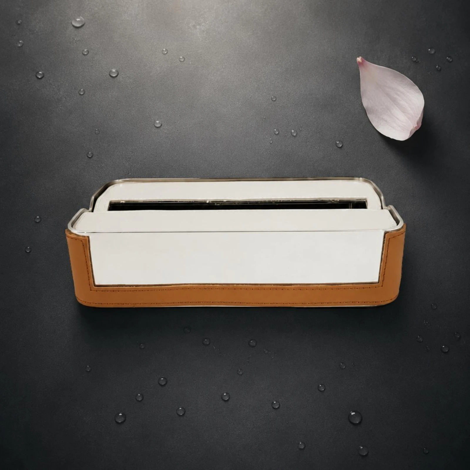 Metal Napkin Holder Sturdy Stainless Steel Tissue Box Home Accessory Minimalist for Hotel, Restaurant
Metal Napkin Holder Sturdy Stainless Steel Tissue Box Home Accessory Minimalist for Hotel, Restaurant