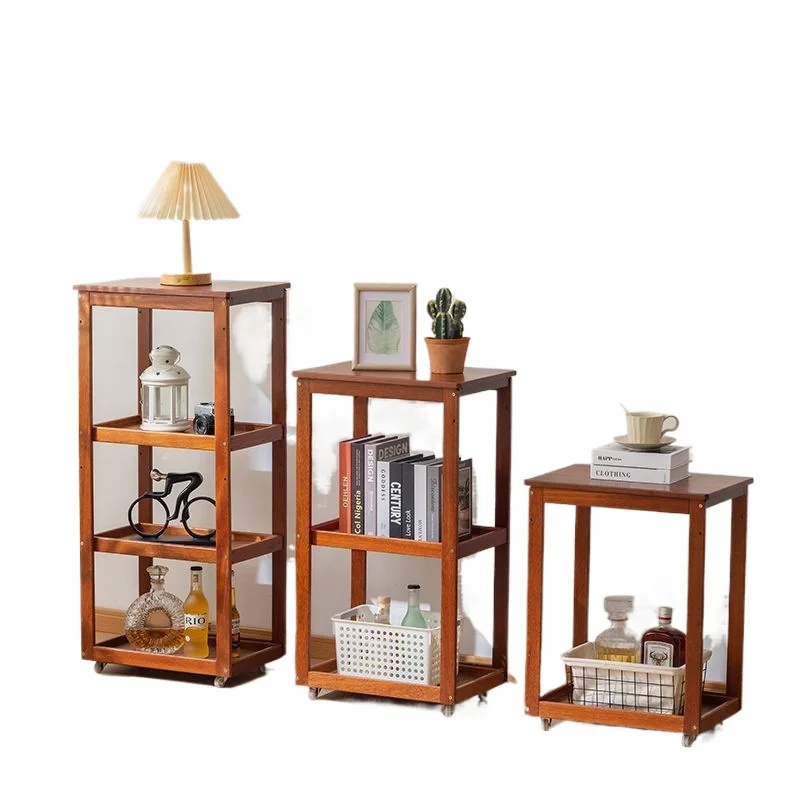 Side cabinets, removable, table, wheel, solid wood, living room, household
Side cabinets, removable, table, wheel, solid wood, living room, household