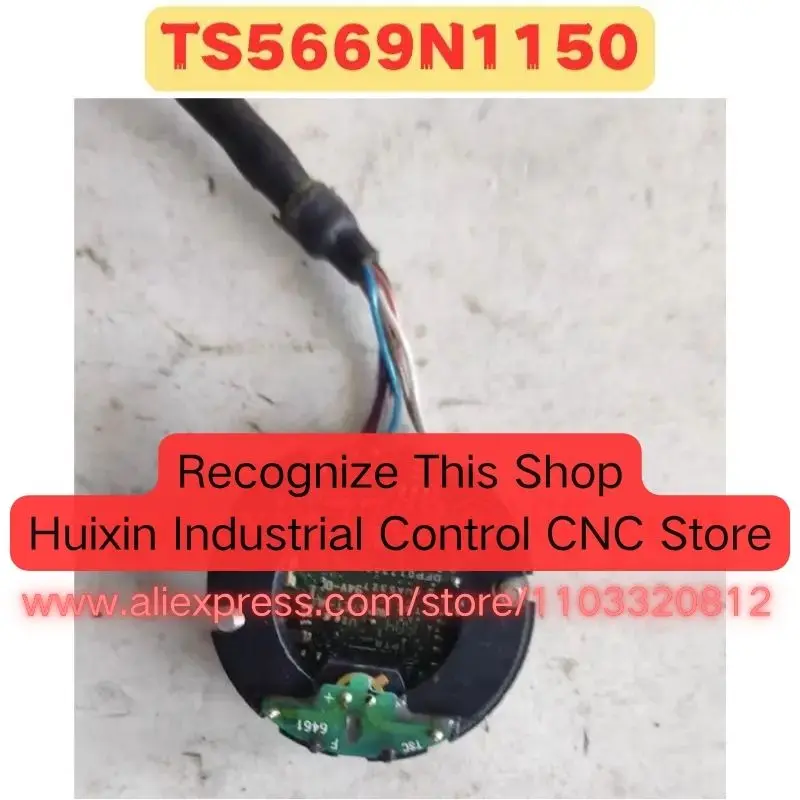 Latest Quotation Used Encoder TS5669N1150 Normal Function Tested OK
Latest Quotation Used Encoder TS5669N1150 Normal Function Tested OK
