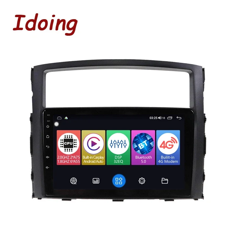 Автомобильный мультимедийный плеер Idoing Android Auto для MITSUBISHI PAJERO V97 93 2006-2012, радио, GPS-навигация, головное устройство Plug and Play
Автомобильный мультимедийный плеер Idoing Android Auto для MITSUBISHI PAJERO V97 93 2006-2012, радио, GPS-навигация, головное устройство Plug and Play