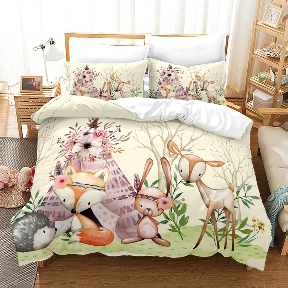 Fox Pattern Duvet Cover Set Queen Bedding Sets for Boy Girl Animal Theme Fox Gifts Polyester Comforter Cover King Twin Full Size
Fox Pattern Duvet Cover Set Queen Bedding Sets for Boy Girl Animal Theme Fox Gifts Polyester Comforter Cover King Twin Full Size
