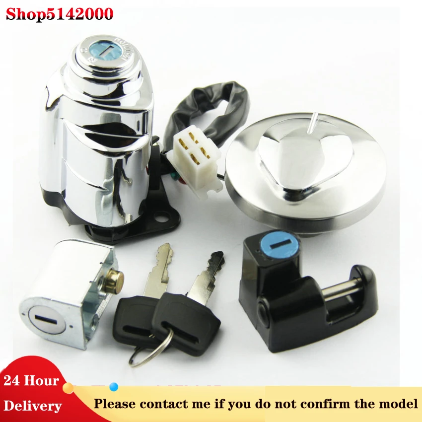 Motorcycle Ignition Switch Fuel Gas Cap Seat Lock Key For Honda VT250 Magna250 / Steed400 / Shadow400 / VT600 Moto Parts
Motorcycle Ignition Switch Fuel Gas Cap Seat Lock Key For Honda VT250 Magna250 / Steed400 / Shadow400 / VT600 Moto Parts