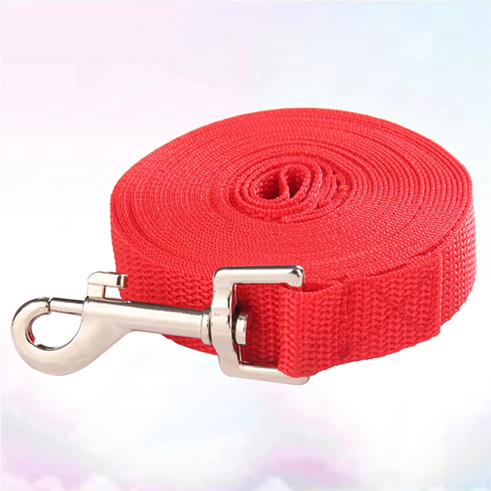 Dog Leash Pet Lead Puppy Training Band Heavy Duty Chromed Connector Durable Pp Grip Long Leash For Dog
Dog Leash Pet Lead Puppy Training Band Heavy Duty Chromed Connector Durable Pp Grip Long Leash For Dog