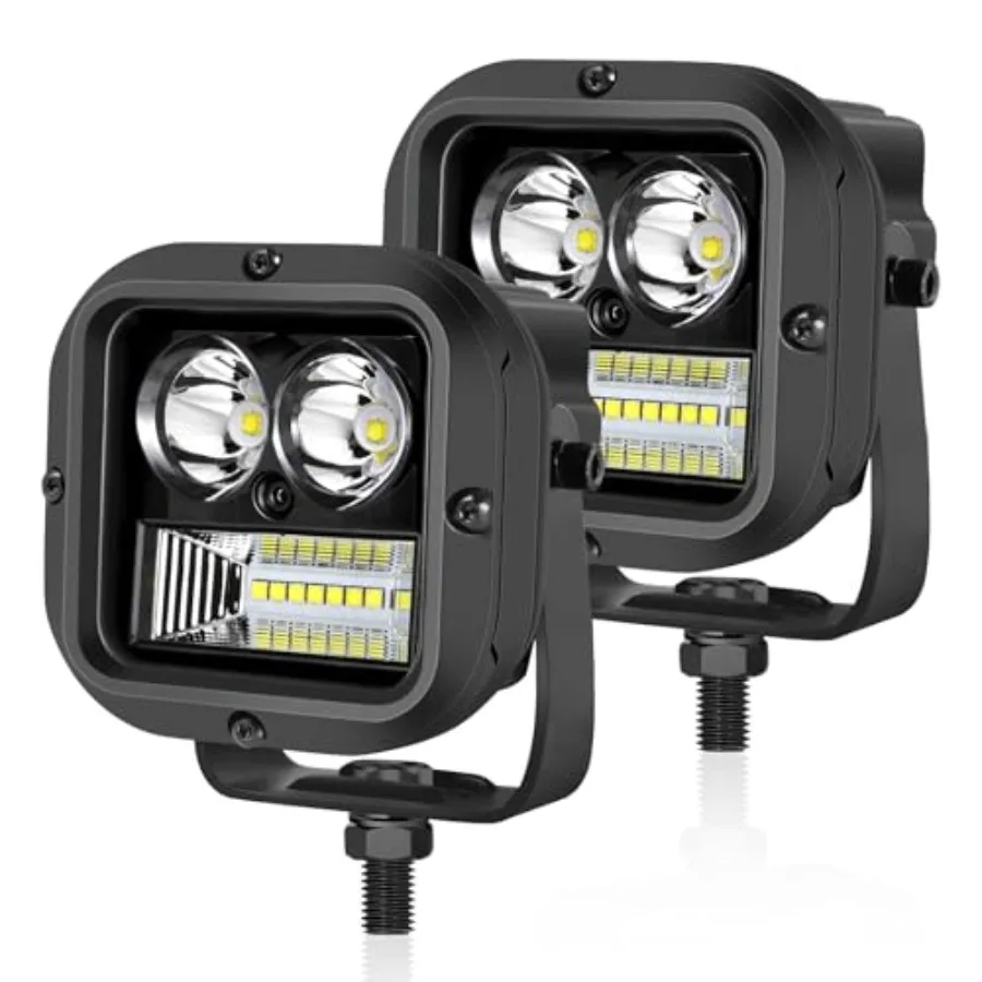 LED Cube Light Pod 3 Inch 110W CREE Off Road Driving Reverse Light Bar Spot Flood Combo Square LED Pods Ditch Lights Backup Wor
LED Cube Light Pod 3 Inch 110W CREE Off Road Driving Reverse Light Bar Spot Flood Combo Square LED Pods Ditch Lights Backup Wor