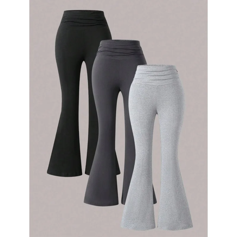 High Waist Flare Pants Women's Sexy Casual Trousers Cross-Border Trade Neutral Style Other Material 100% Spring Season
High Waist Flare Pants Women's Sexy Casual Trousers Cross-Border Trade Neutral Style Other Material 100% Spring Season