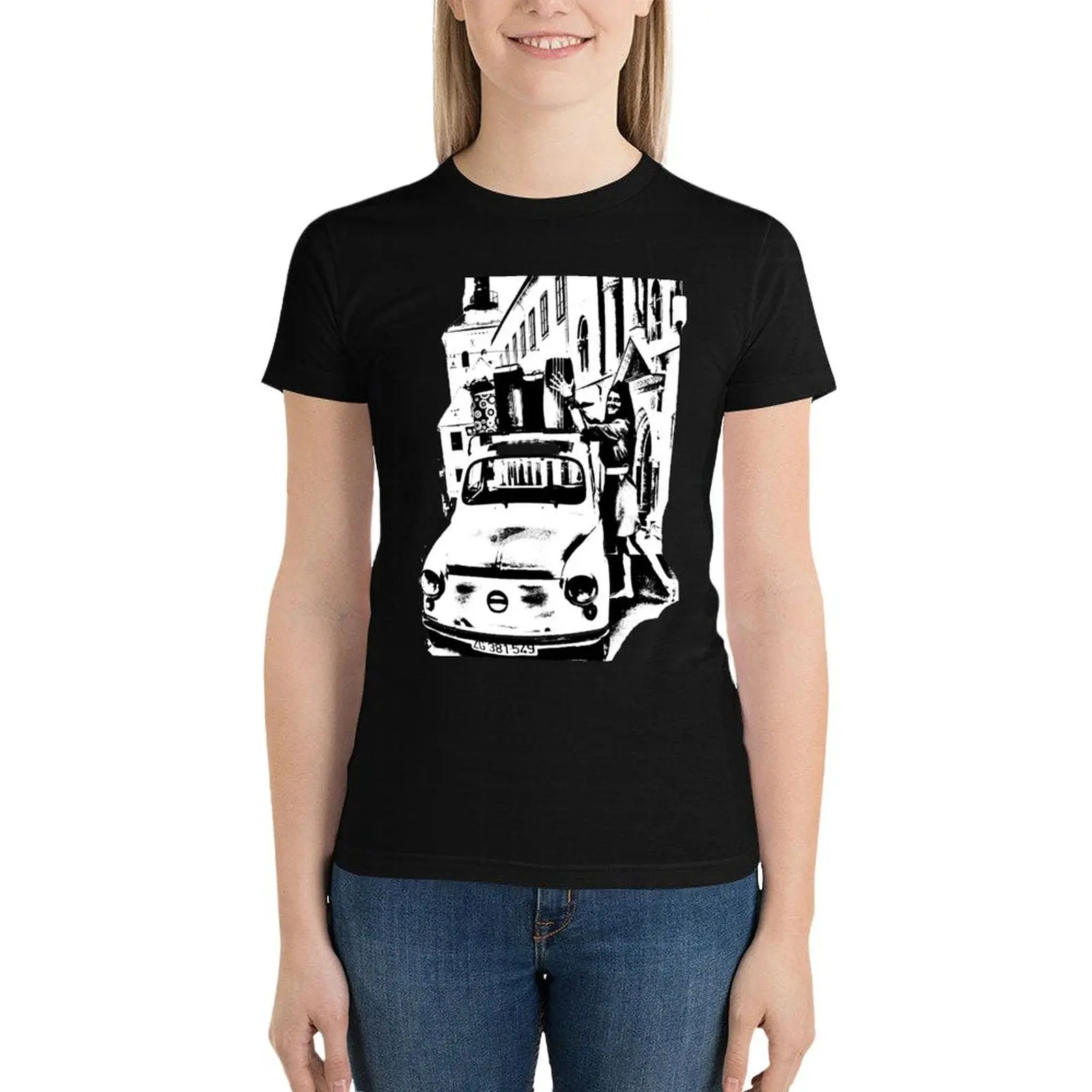 It's Summer Time - Back to the 80's - Yugoslavian Girl and Fio Zastava 750 T-Shirt cute tops tops t-shirt dress for Women long
It's Summer Time - Back to the 80's - Yugoslavian Girl and Fio Zastava 750 T-Shirt cute tops tops t-shirt dress for Women long