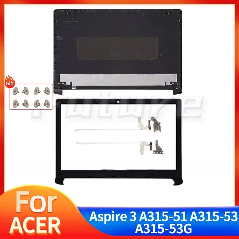 New Laptop Case For Aspire 3 A315-51 A315-53 A315-53G LCD Back Cover Front Bezel Hinges Rear Lid Top Back
New Laptop Case For Aspire 3 A315-51 A315-53 A315-53G LCD Back Cover Front Bezel Hinges Rear Lid Top Back