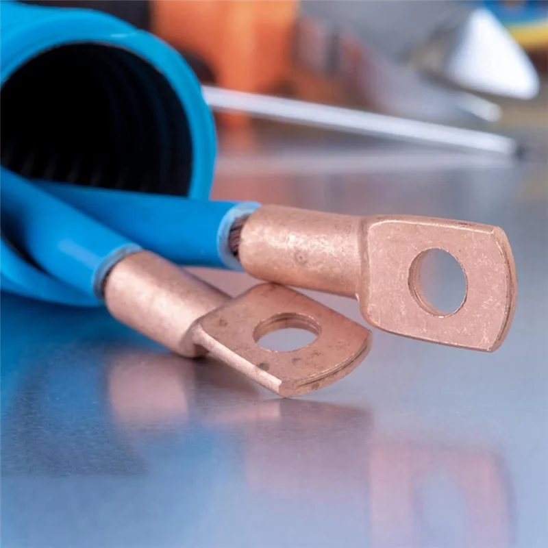 A69e160pcs Battery Terminal Connectors Set Kit AWG 2 4 6 8 10 12 Wire Connectors Set Kit With Heat Shrink Tubing, Copper Wire Lu
A69e160pcs Battery Terminal Connectors Set Kit AWG 2 4 6 8 10 12 Wire Connectors Set Kit With Heat Shrink Tubing, Copper Wire Lu