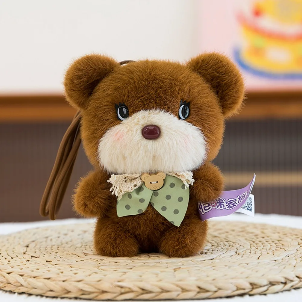 Cute Little Bear Animal Doll Pendant Rabbit Mouse Cat Plush Toy Keychain Cartoon Fluffy Dog Plush Doll Keychain Birthday Parties 
Cute Little Bear Animal Doll Pendant Rabbit Mouse Cat Plush Toy Keychain Cartoon Fluffy Dog Plush Doll Keychain Birthday Parties