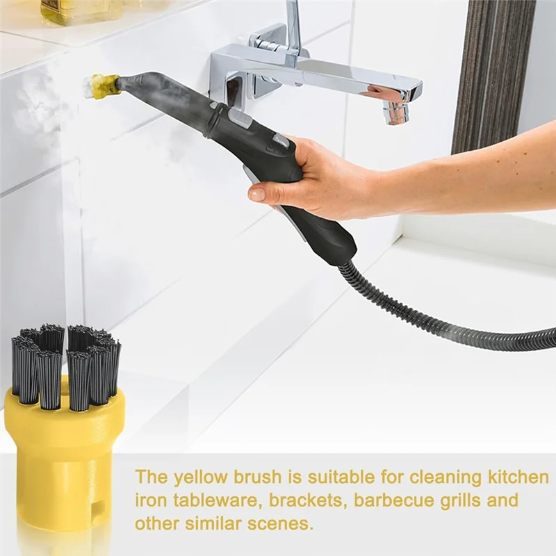 ABBZ-Round Cleaning Brushes Nozzle Brush Head Spare Parts For Karcher Easyfix SC1 SC2 SC3 SC4 SC5 Series Steam Cleaner Parts
ABBZ-Round Cleaning Brushes Nozzle Brush Head Spare Parts For Karcher Easyfix SC1 SC2 SC3 SC4 SC5 Series Steam Cleaner Parts