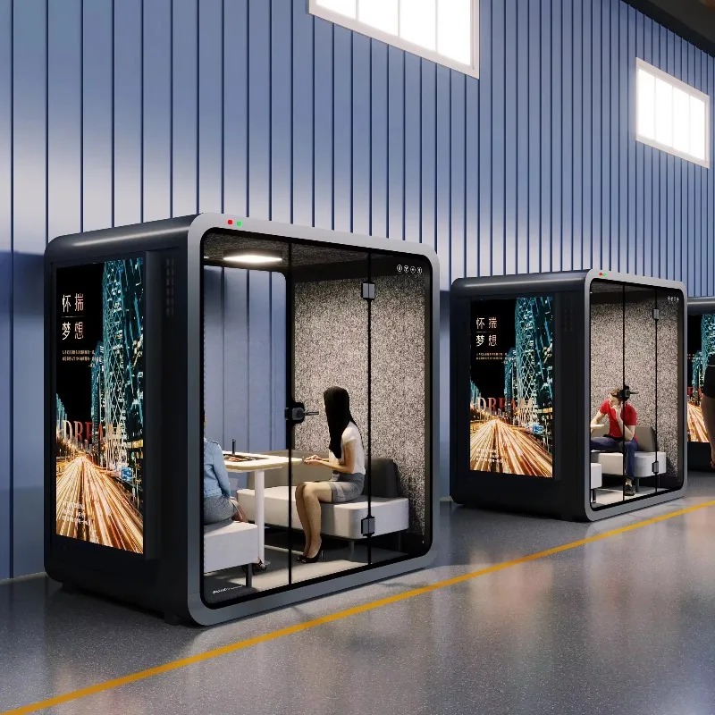 Speaker Indoor Office Pod Phone Booth For Sale Telephone Furniture Booth Soundproofing Portable Office Pod Work
Speaker Indoor Office Pod Phone Booth For Sale Telephone Furniture Booth Soundproofing Portable Office Pod Work