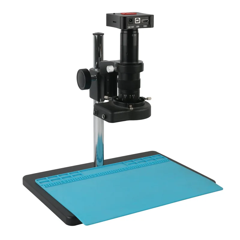 1080P 4K HDMI USB HD Industrial Video Microscope Camera 180 Times Maintenance Detection Suit
1080P 4K HDMI USB HD Industrial Video Microscope Camera 180 Times Maintenance Detection Suit