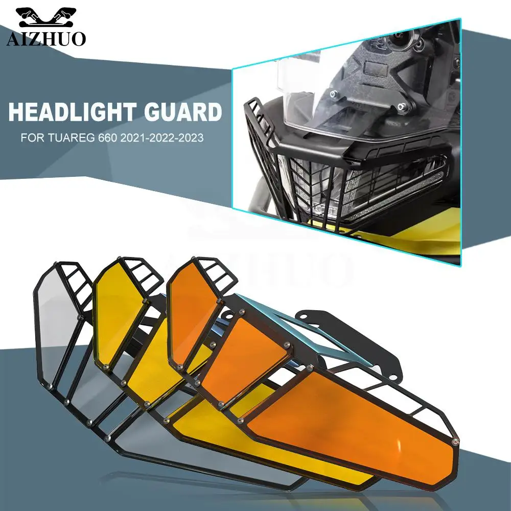 For Aprilia Tuareg 660 2021 2022 2023 Motorcycle Headlight Grille Guard Protector Cover Head Light Protection Grill Tuareg660
For Aprilia Tuareg 660 2021 2022 2023 Motorcycle Headlight Grille Guard Protector Cover Head Light Protection Grill Tuareg660