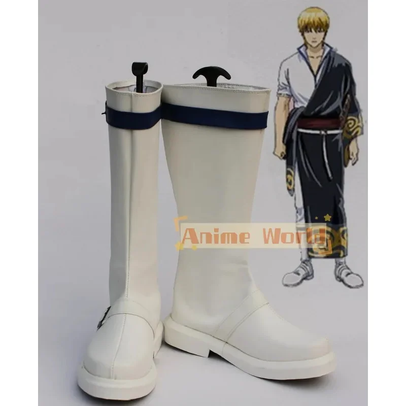 Обувь Sakata Gintoki 2025 11, карнавальные ботинки на Хэллоуин, аксессуары, реквизит для косплея, индивидуальный заказ
Обувь Sakata Gintoki 2025 11, карнавальные ботинки на Хэллоуин, аксессуары, реквизит для косплея, индивидуальный заказ