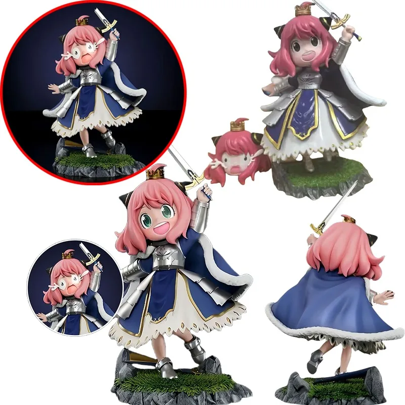 SPY X FAMILY Anya Cross Dressing Series Ornaments Toys Anime Characters Children's Bedrooms Desktop Decorations Birthday Gifts
SPY X FAMILY Anya Cross Dressing Series Ornaments Toys Anime Characters Children's Bedrooms Desktop Decorations Birthday Gifts