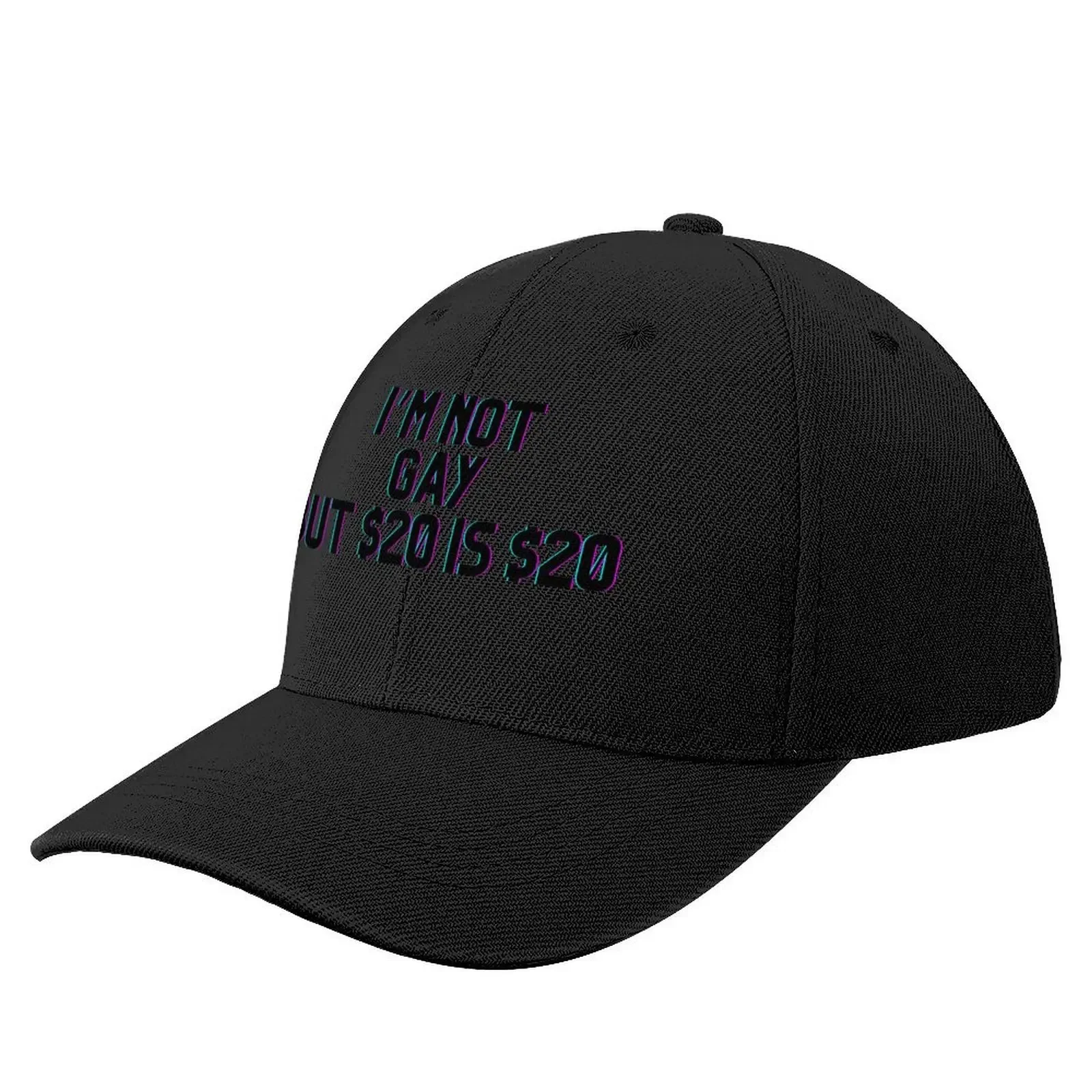 I'm Not Gay But $20 Is $20 Baseball Cap Luxury Cap hats for men fun hats Sunscreen Designer Man Women's
I'm Not Gay But $20 Is $20 Baseball Cap Luxury Cap hats for men fun hats Sunscreen Designer Man Women's