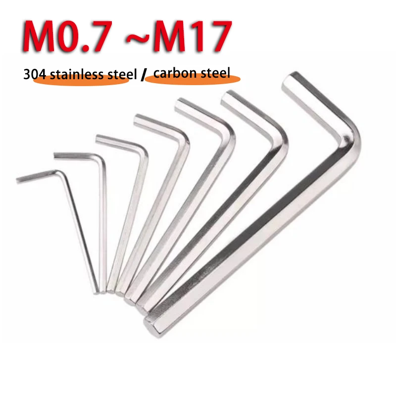 1-20Pcs L Shaped Multifunction Allen wrench M0.7M0.9M1.27M1.5M2M2.5-M17 Flat-head Hexagonal Screwdriver home Bicycle Repair Tool
1-20Pcs L Shaped Multifunction Allen wrench M0.7M0.9M1.27M1.5M2M2.5-M17 Flat-head Hexagonal Screwdriver home Bicycle Repair Tool