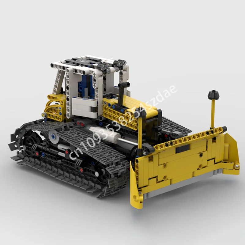 715PCS Moc High-Tech City Engineering RC Bulldozer Model Building Blocks Technology Assembly Bricks Toys Kids Gifts
715PCS Moc High-Tech City Engineering RC Bulldozer Model Building Blocks Technology Assembly Bricks Toys Kids Gifts