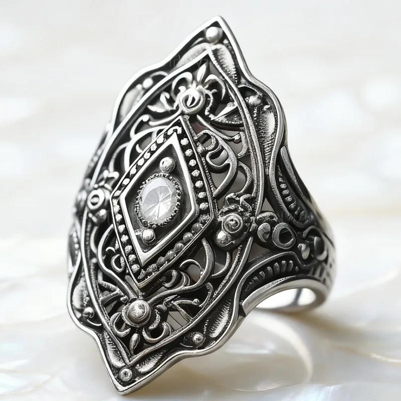 2026 new eco-friendly alloy retro engraved women's ring, ethnic bohemian rhombus holiday gift accessories
2026 new eco-friendly alloy retro engraved women's ring, ethnic bohemian rhombus holiday gift accessories