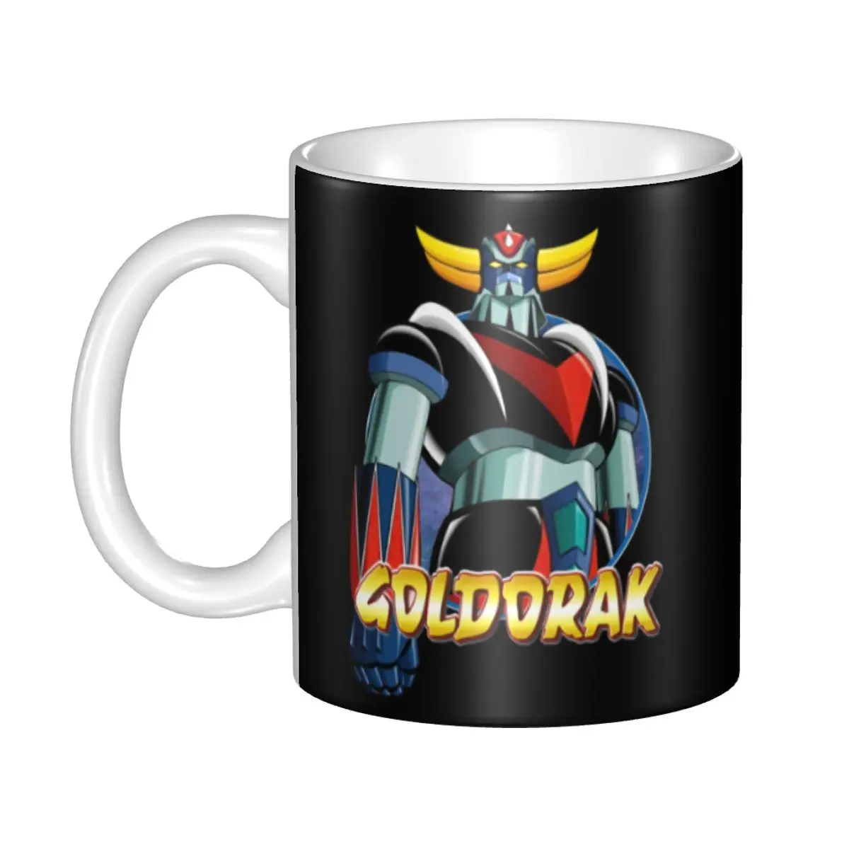 UFO Robot Goldorak Grendizer Coffee Mugs DIY Custom Anime Mechanical Warrior Ceramic Mug Cup Creative Present
UFO Robot Goldorak Grendizer Coffee Mugs DIY Custom Anime Mechanical Warrior Ceramic Mug Cup Creative Present