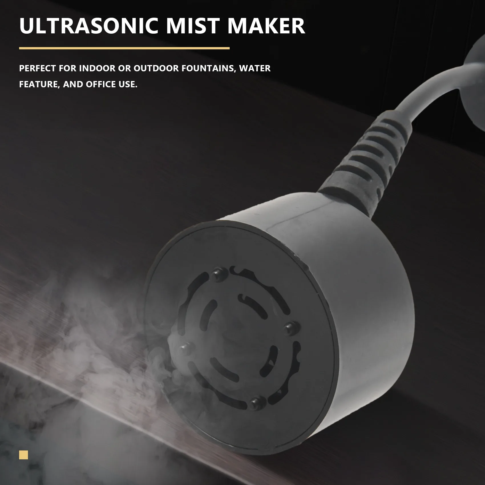 M04K 36Mm Ultrasonic Humidifier Mini Mist Maker Humidifier Fogger Water Fountain Pond Atomizer Head DC 24V EU Plug
M04K 36Mm Ultrasonic Humidifier Mini Mist Maker Humidifier Fogger Water Fountain Pond Atomizer Head DC 24V EU Plug