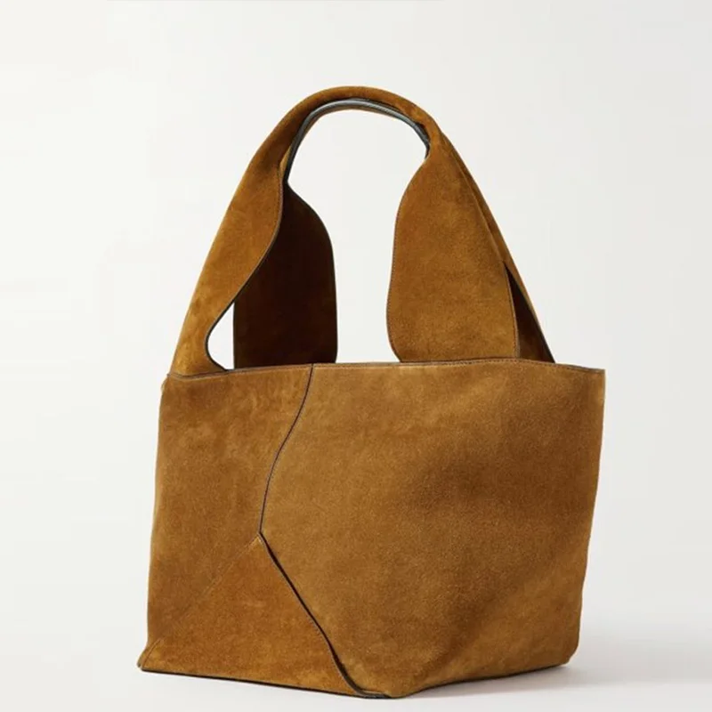 Luxury Suede Commuter Women's Underarm Wing Bag, Female Niche Large Capacity Wings Handheld Shoulder Bag, Foldable Tote Wing Bag
Luxury Suede Commuter Women's Underarm Wing Bag, Female Niche Large Capacity Wings Handheld Shoulder Bag, Foldable Tote Wing Bag